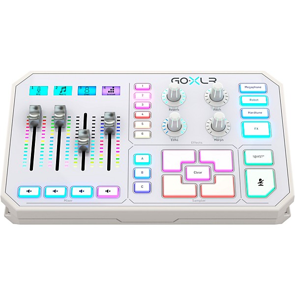 TC Helicon GoXLR 4-channel USB Streaming Mixer with Voice FX and