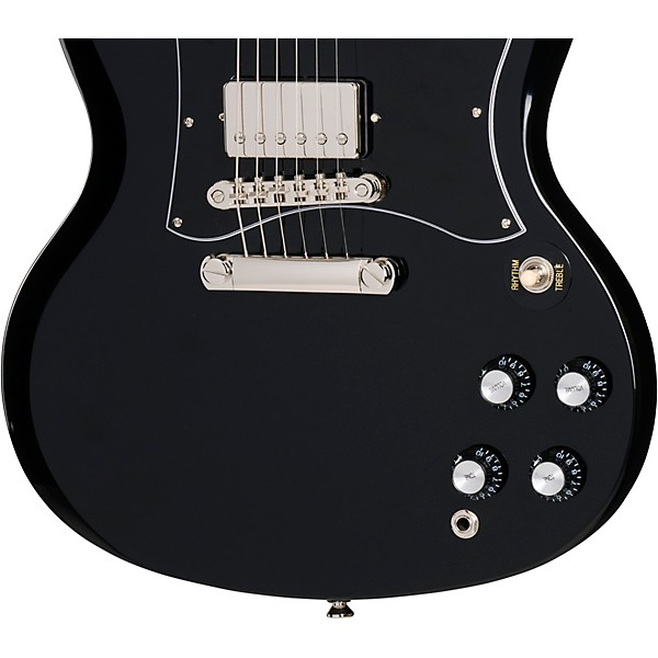 Epiphone SG Standard Electric Guitar Ebony | Guitar Center