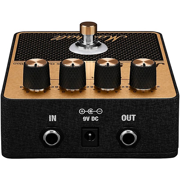 Marshall JCM900 Hi Gain Distortion Effects Pedal - Gold