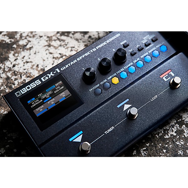 BOSS GX-1 Guitar Multi-Effects Processor