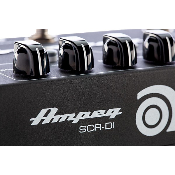 Ampeg SCR-DI Bass DI Preamp With Scrambler Overdrive | Guitar Center