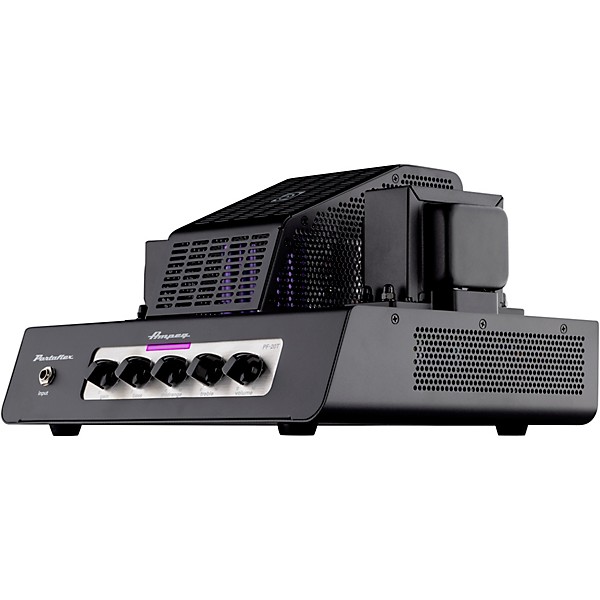 Ampeg PF-20T Portaflex 20W Tube Bass Amp Head | Guitar Center