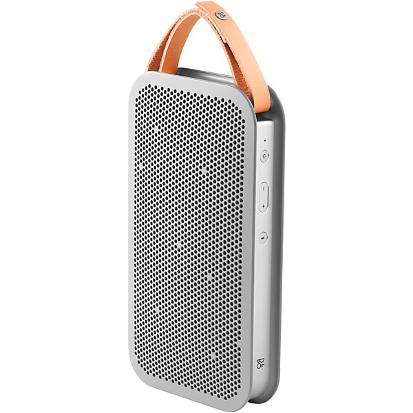 Open Box B&O Play A2 Portable Bluetooth Speaker Natural | Guitar