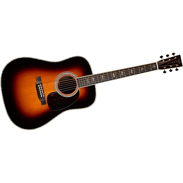 Martin 2024 D-41 Standard Dreadnought Acoustic Guitar Sunburst