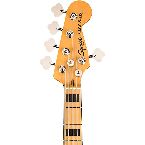 Squier Classic Vibe '70s Jazz Bass V 5-String Bass Guitar Natural