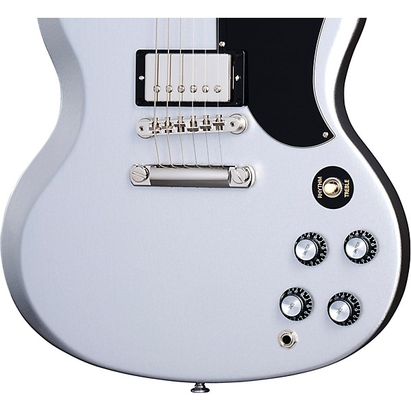 Gibson SG Standard '61 Electric Guitar Silver Mist | Guitar Center
