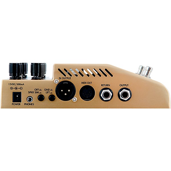 Two Notes AUDIO ENGINEERING Le Crunch Preamp Effects Pedal