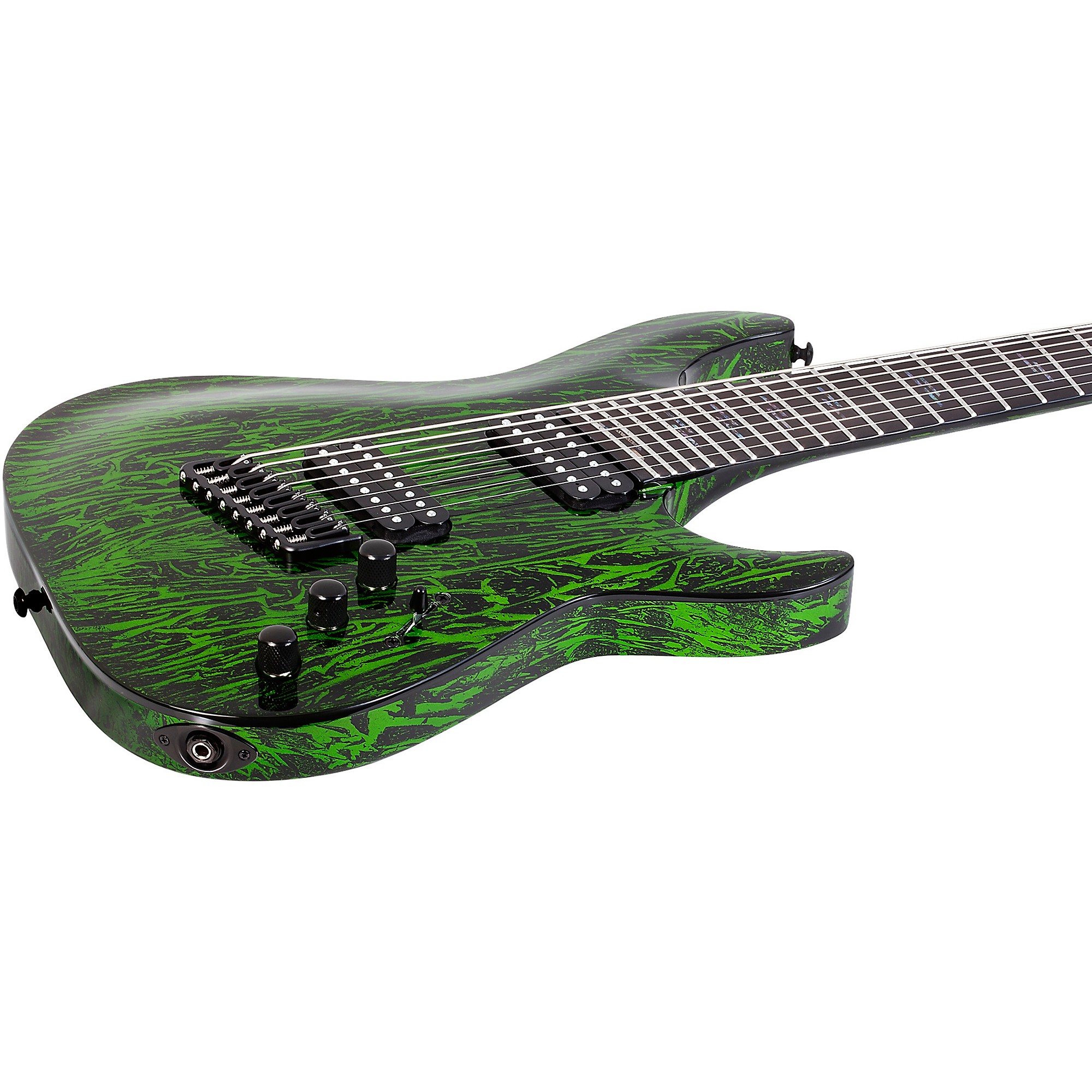 Schecter Guitar Research C-8 MS Silver Mountain 8-String Multi