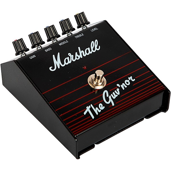Marshall The Guv'nor Overdrive Effects Pedal Black | Guitar Center