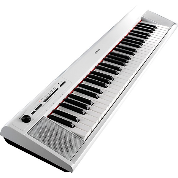 Yamaha Piaggero NP-12 61-Key Portable Keyboard With Power Adapter