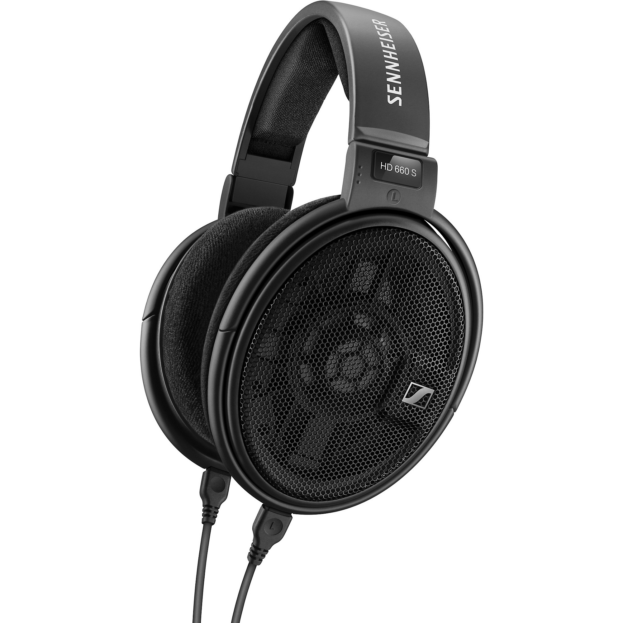 Open Box Sennheiser HD 660S Binaural Recording Headset Black/Grey