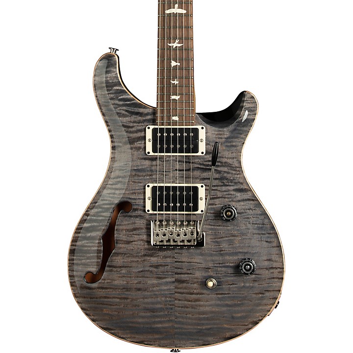 Platinum PRS CE 24 Semi-Hollow Electric Guitar - Faded Gray Black
