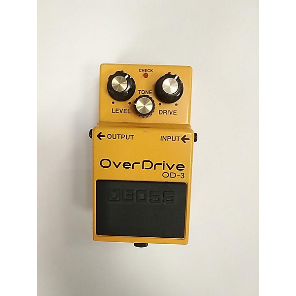 Used BOSS OD3 Overdrive Effect Pedal | Guitar Center
