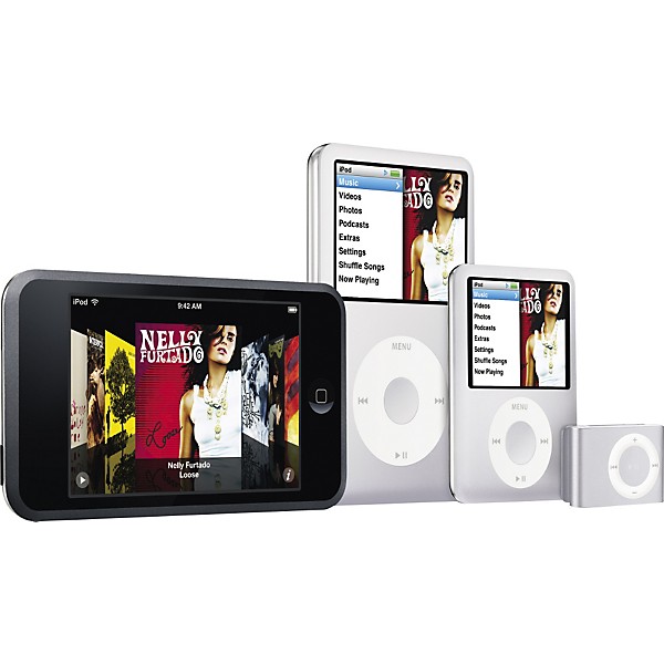Apple iPod Classic 80GB 80 GB Silver | Guitar Center