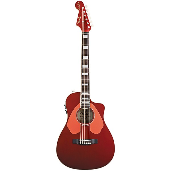 Fender Dick Dale Signature Malibu SCE Acoustic-Electric Guitar