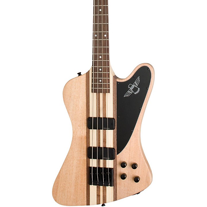 Open Box Epiphone Thunderbird Pro-IV Bass Natural Oil 888365919003