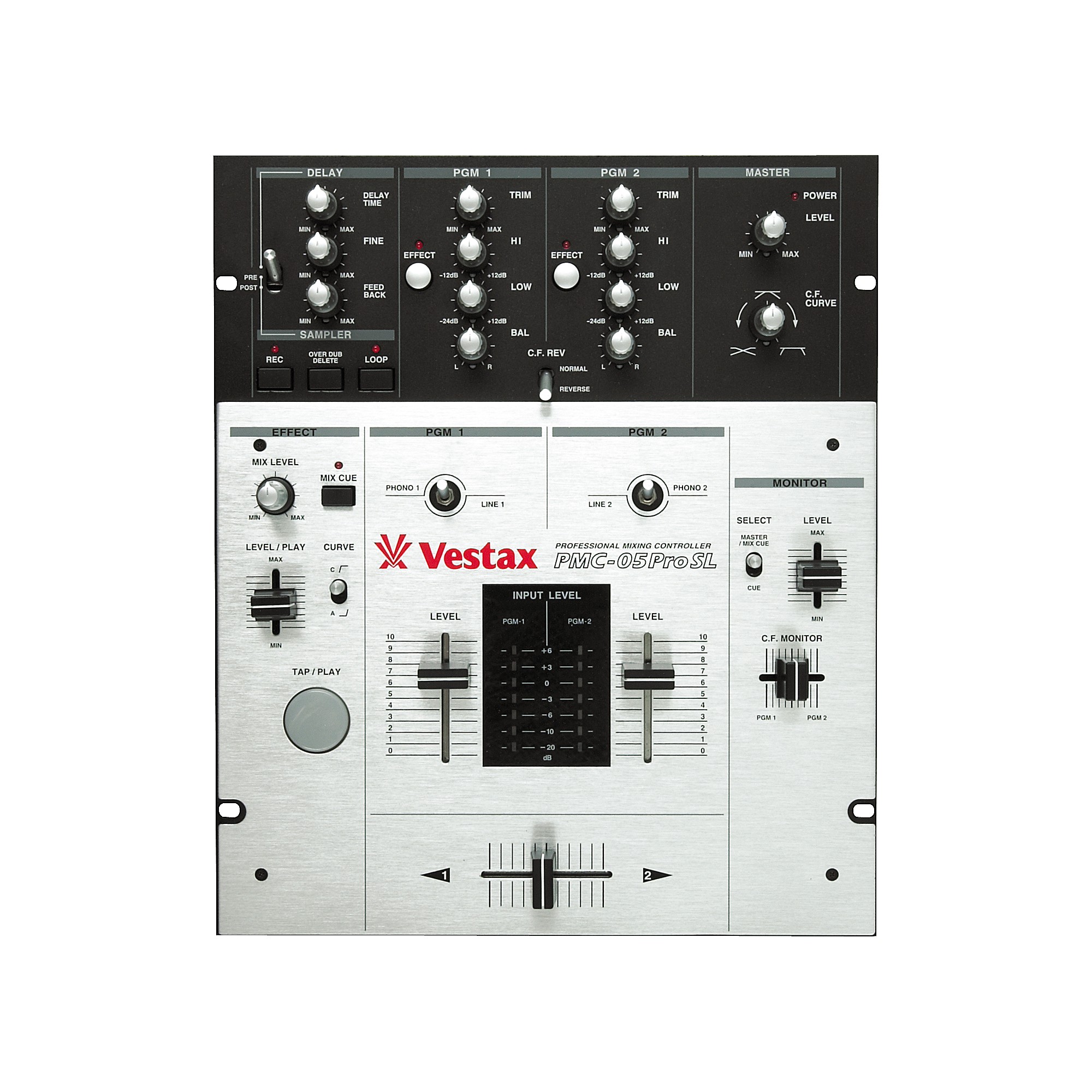 Vestax PMC-05PROSL DJ Mixer with Sampling | Guitar Center
