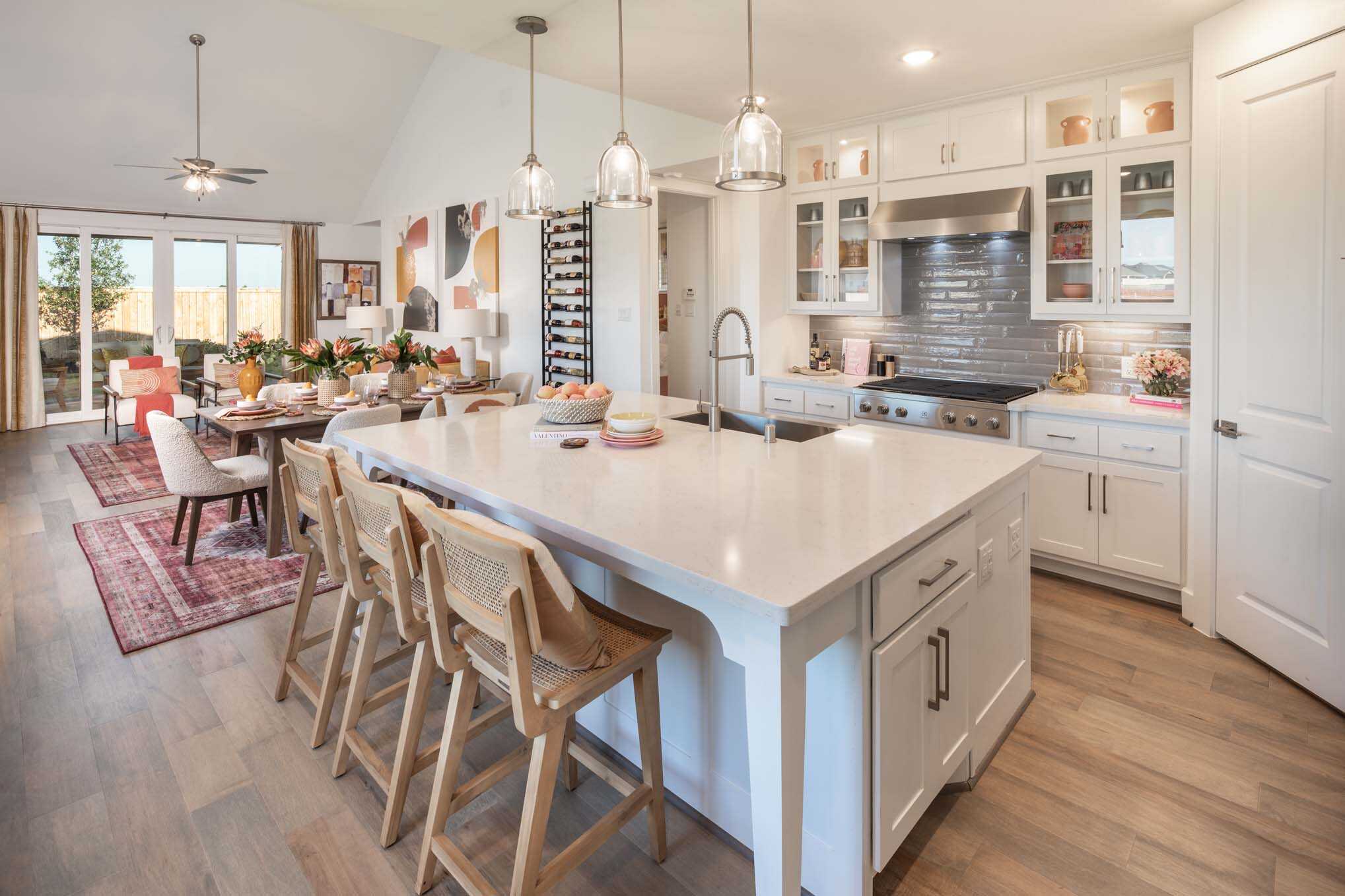 New Home Plan Windermere in Porter, TX 77365