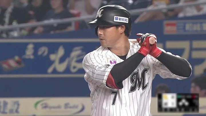 藤岡裕大が2打席連続タイムリー！ 一挙4得点で逆転に成功｜パ・リーグ