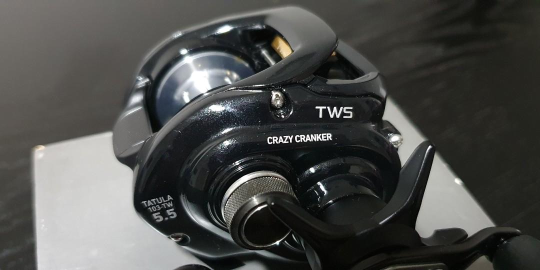 Daiwa Tatula 103-TW Crazy Cranker for SALE!, Sports Equipment