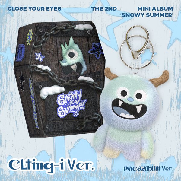 ktown4u.com : CLOSE YOUR EYES - 2nd Mini Album 'Snowy Summer