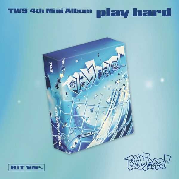 jp.ktown4u.com : TWS - ミニアルバム4集 'play hard' (COMPACT Ver