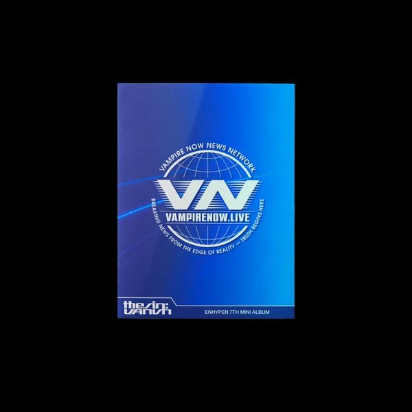 jp.ktown4u.com : ENHYPEN - ミニアルバム7集 [THE SIN : VANISH