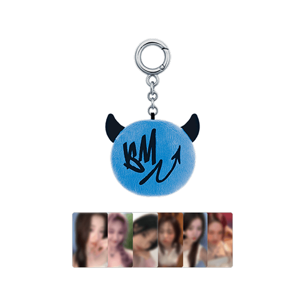cn.ktown4u.com : [全款] BABYMONSTER - [SUPADUPALUV] PLUSH KEYRING