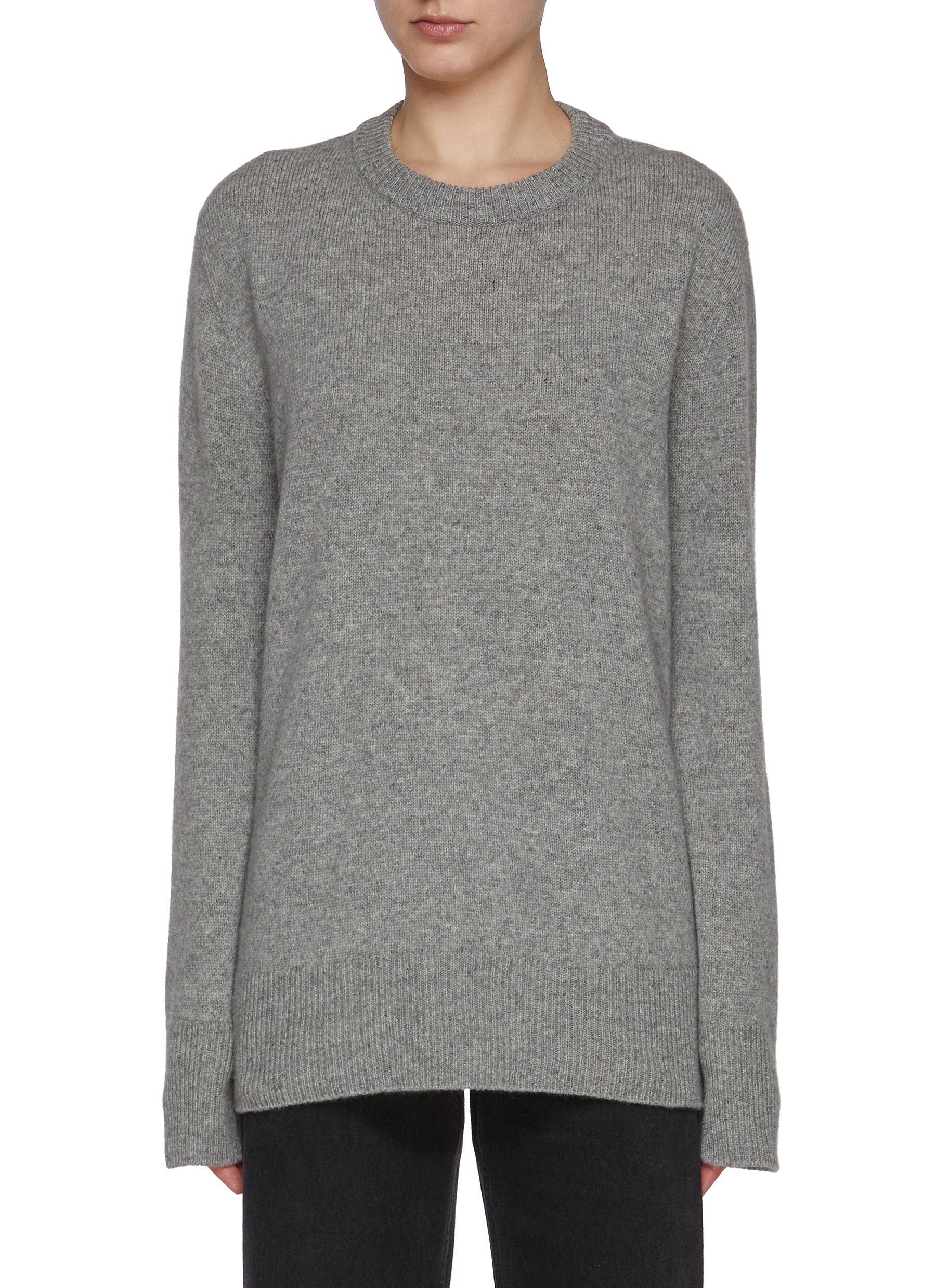 THE ROW | Sibem Crewneck Sweater | GREY | Women | Lane Crawford