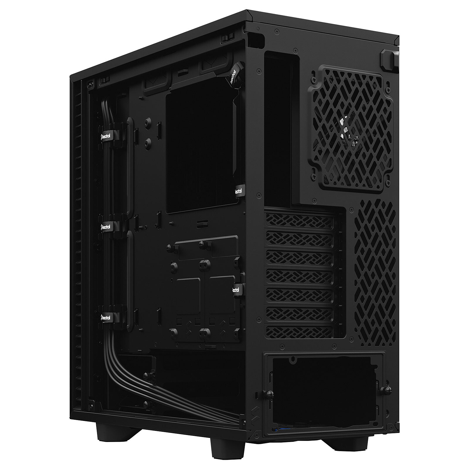 Fractal Design Define 7 Compact Solid Black - PC cases - LDLC