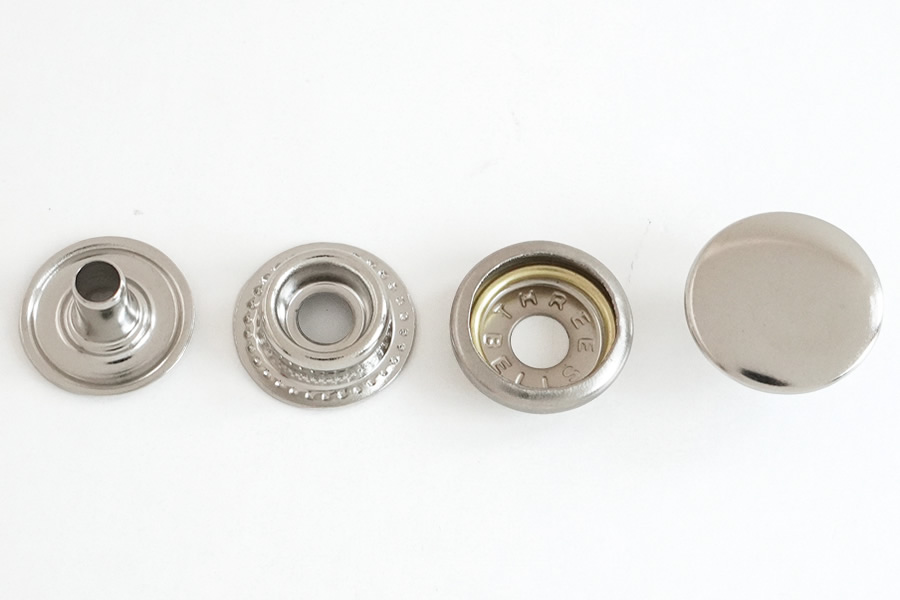 ジャンパーホック＜大＞7050 ニッケル | レザークラフト・ドット