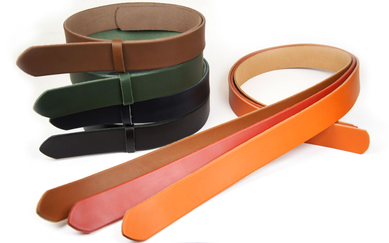 栃木レザー・クラシックヌメベルト・45L 長さ130 cm＜幅4.5 cm（4.4 cm