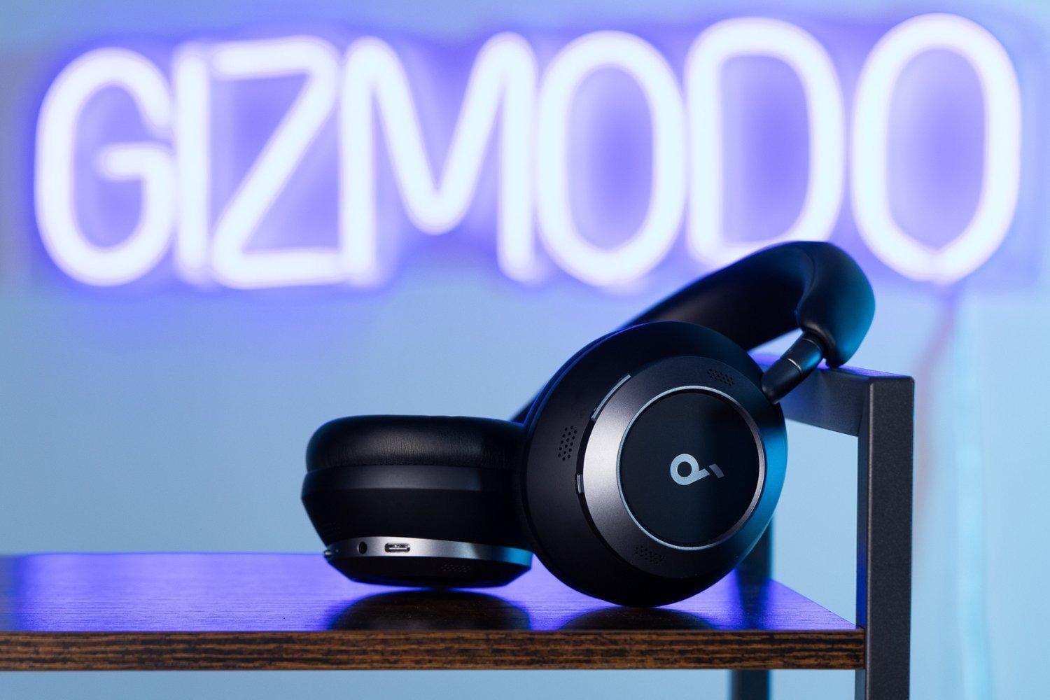 ポテンシャル十分のワイヤレスヘッドホン。公式のノイキャンアピールが