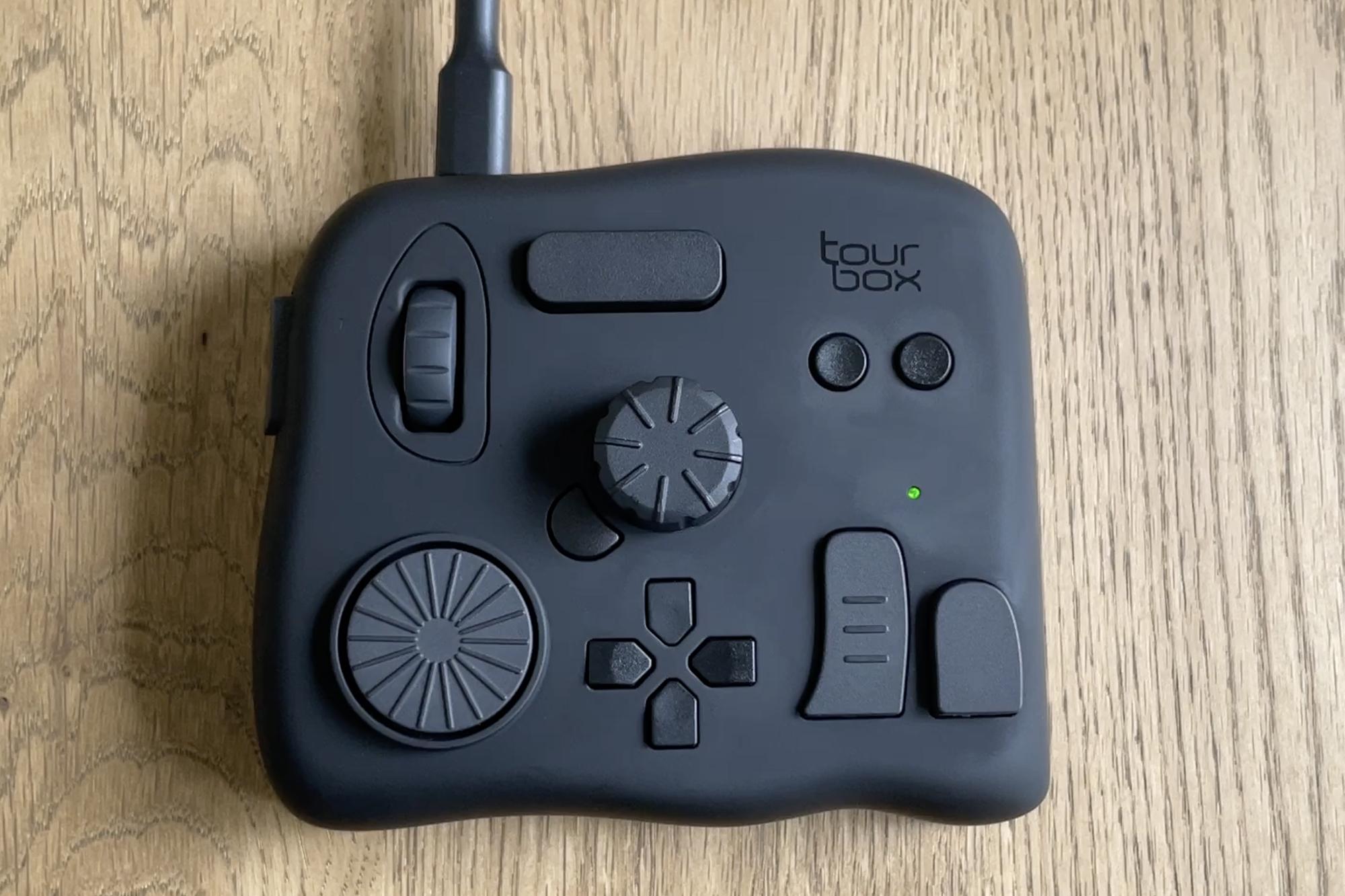 ギズ屋台】左手デバイス｢TourBox NEO｣をDJに使うとこんな感じです