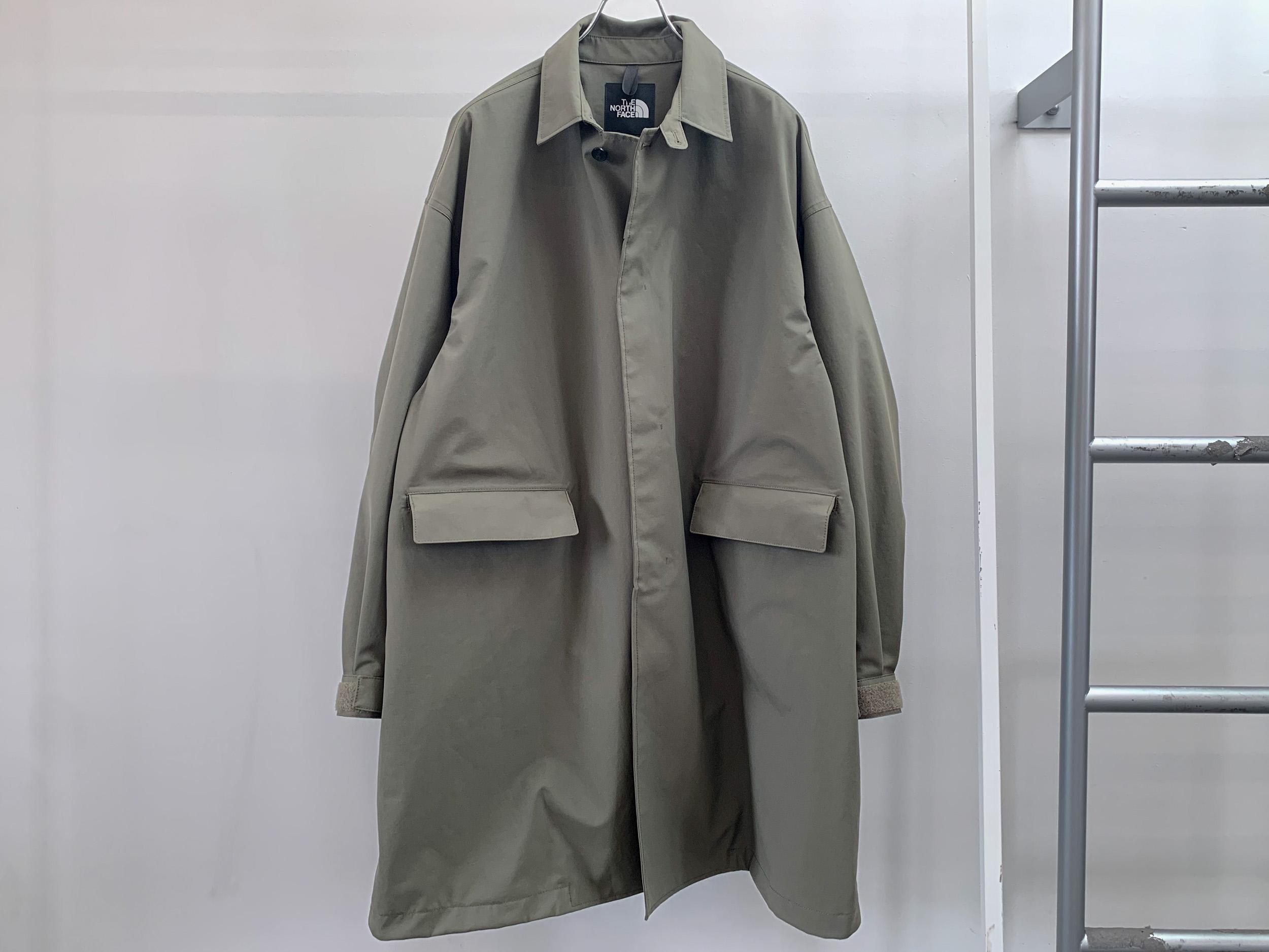 防水・透湿・防風性抜群。ビジネスでも着られるザ・ノース・フェイスの