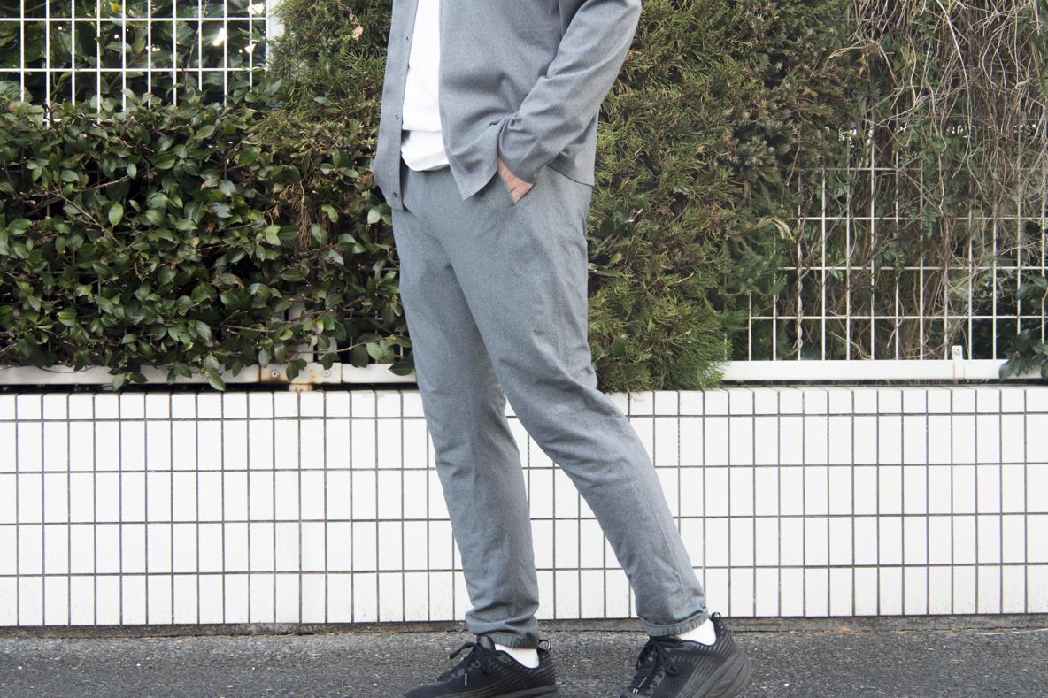 THE NORTH FACEの「テックラウンジパンツ」が今までよりも快適な履き