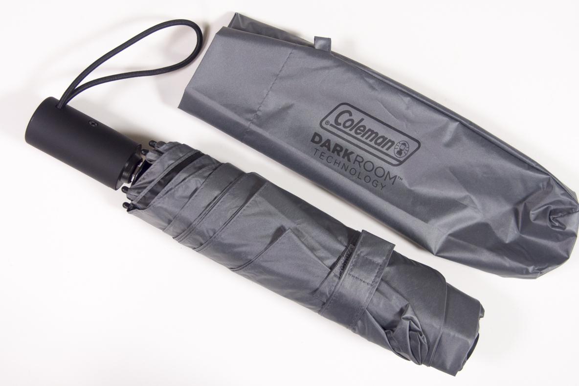 ローソン×コールマンの「晴雨兼用折りたたみ傘」を早速ゲット！ 3,000