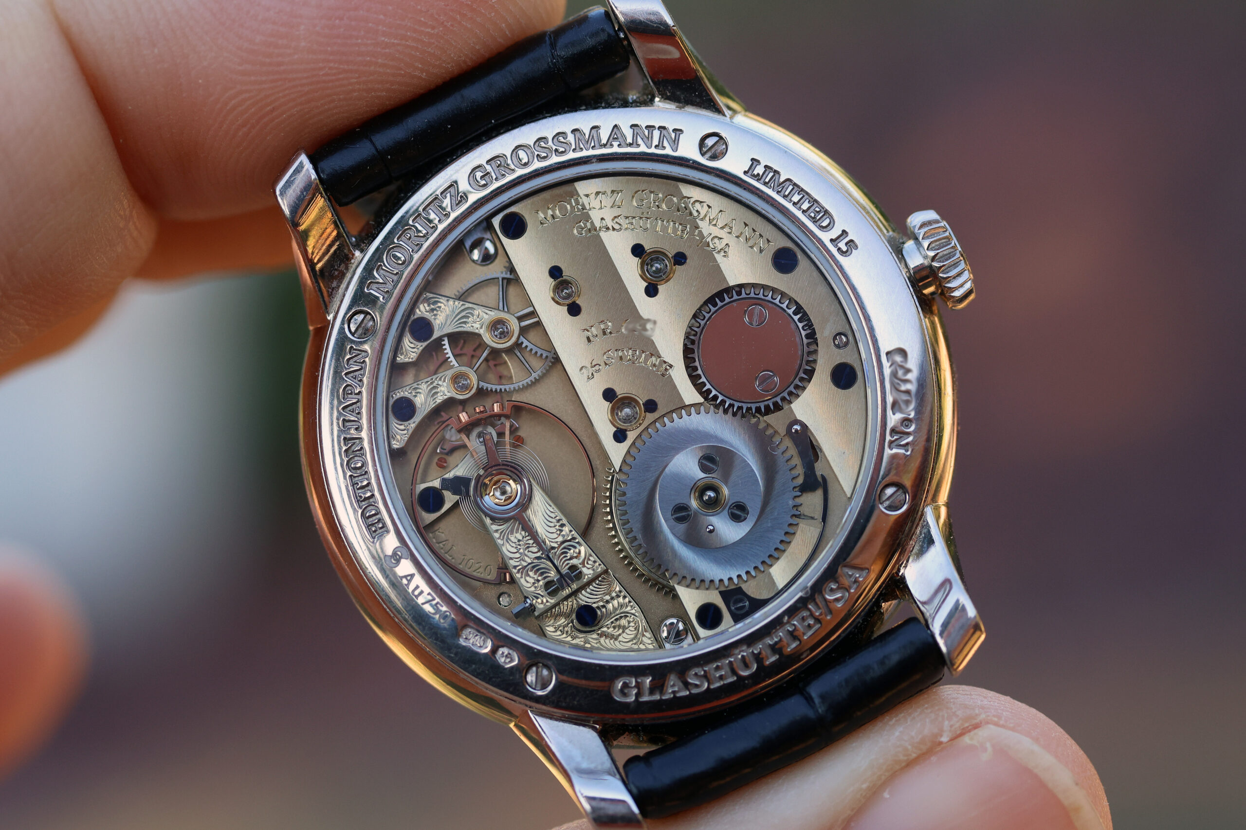 Moritz Grossman Tefnut Japan Limited Edition of 15, White Gold