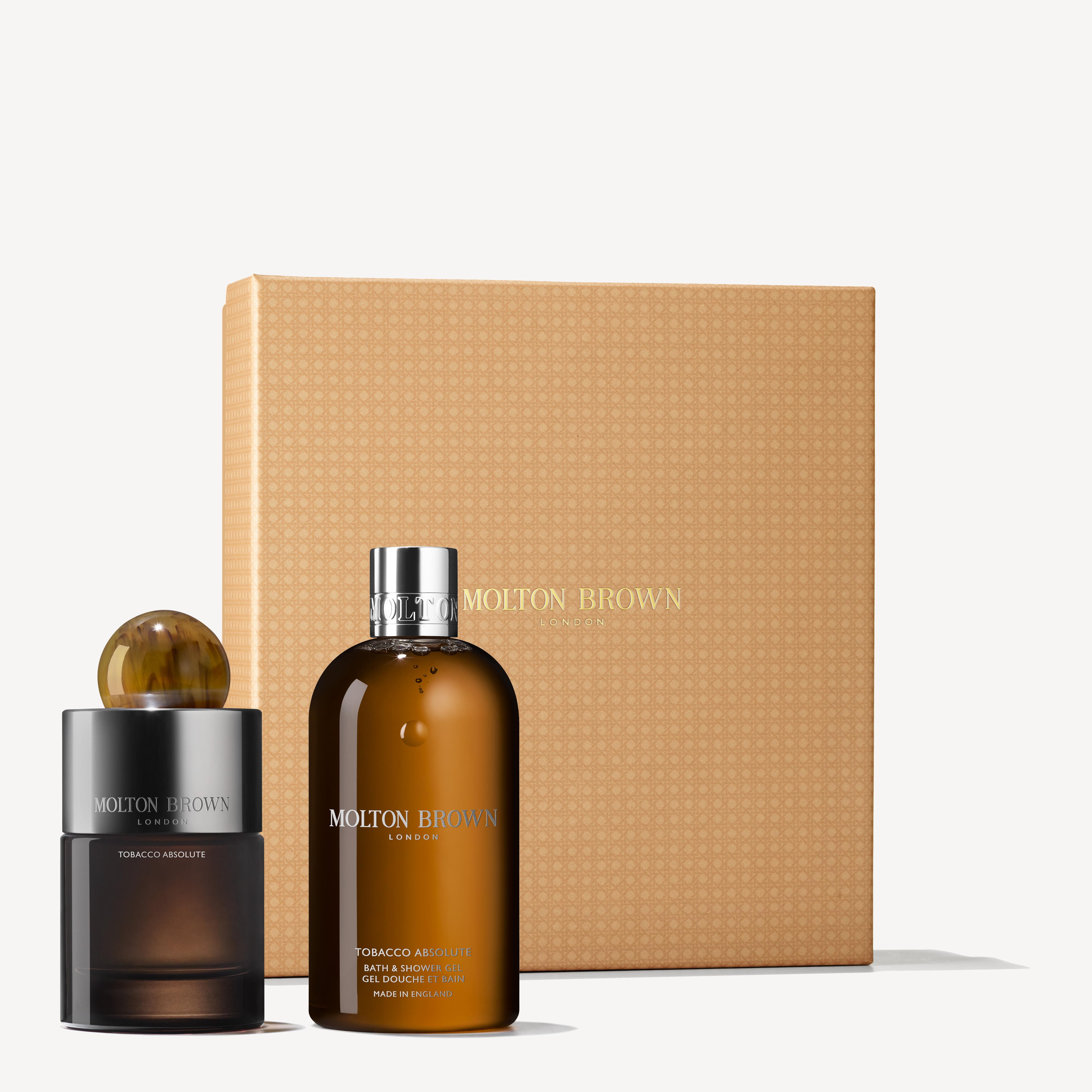Tobacco Absolute Fragrance Gift Set| Molton Brown US