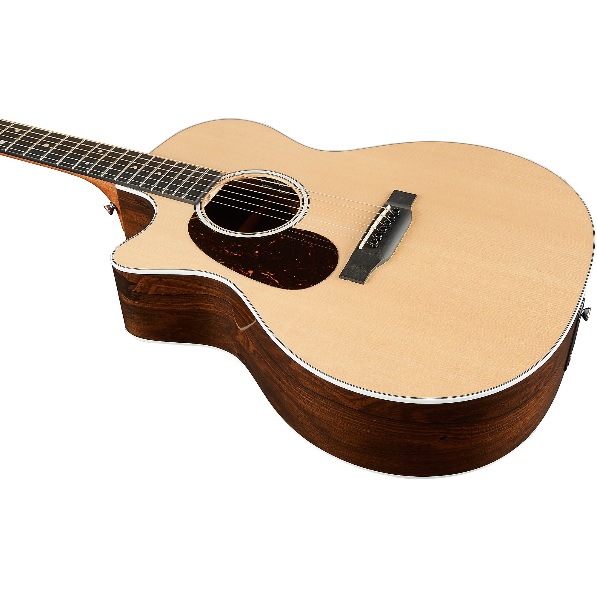 Martin GPC13E Ziricote Left-Handed Acoustic-Electric Guitar