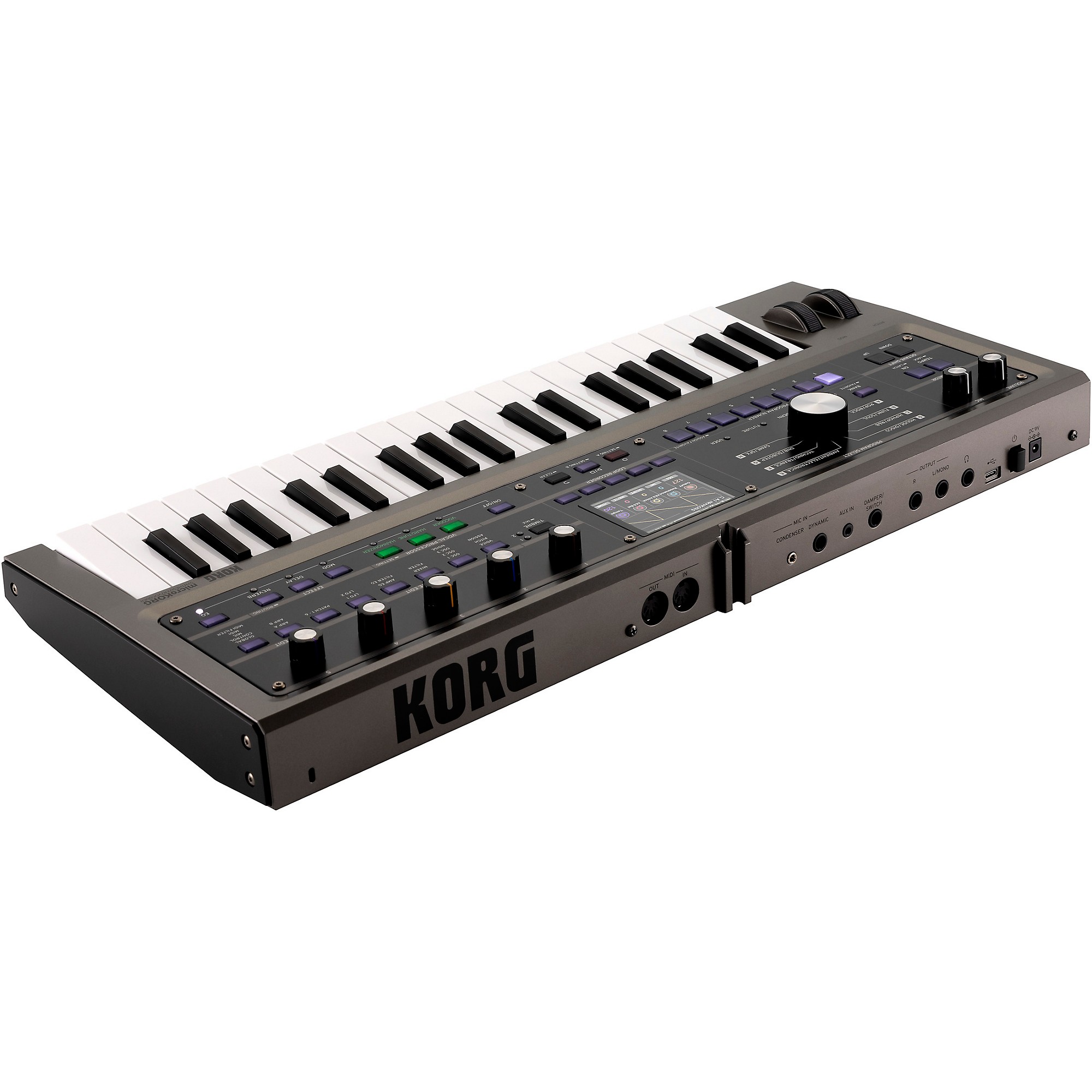 KORG microKORG 2 Keyboard Synthesizer & Vocoder | Music & Arts