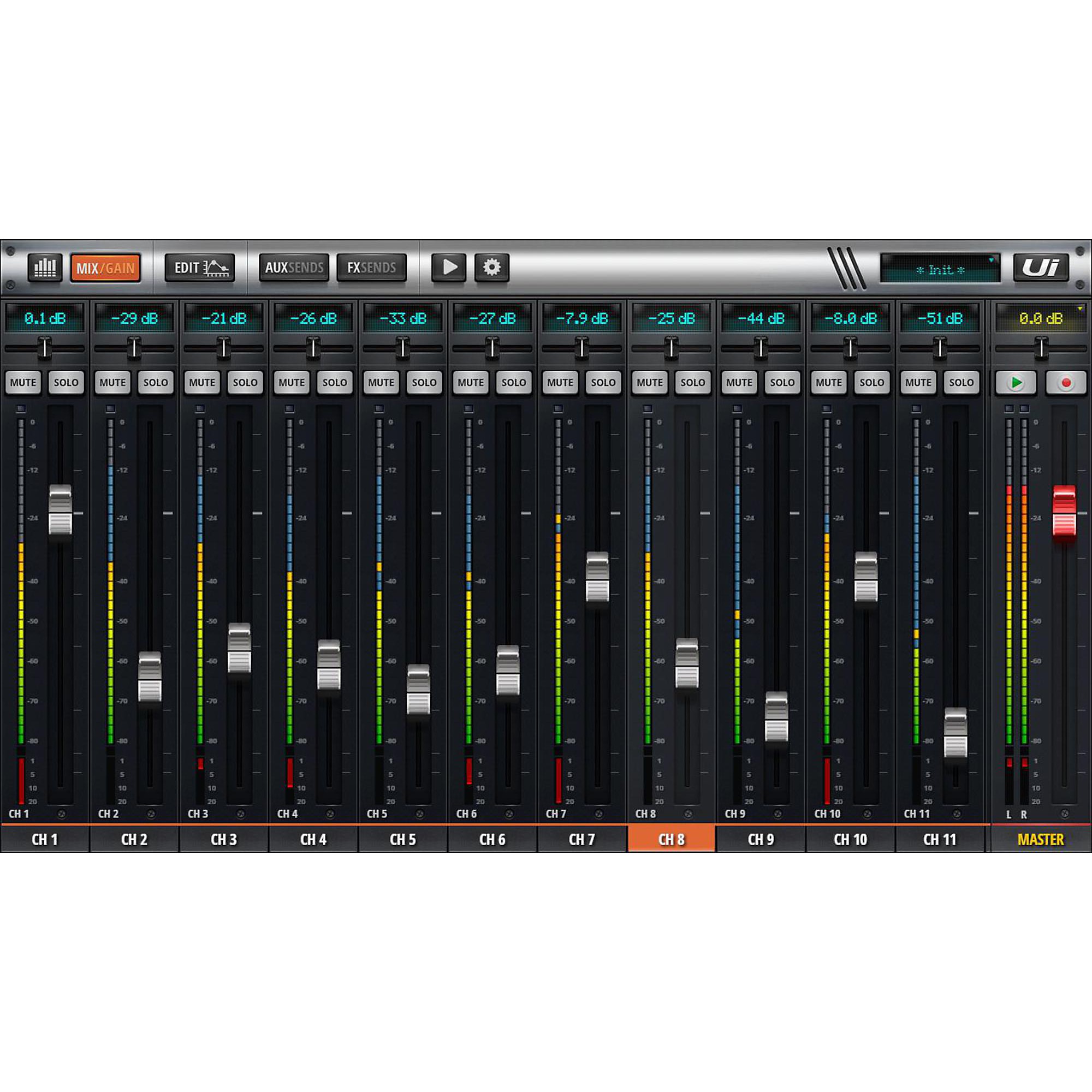 Soundcraft Ui16 Digital Mixer With Wi-Fi Router | Music & Arts