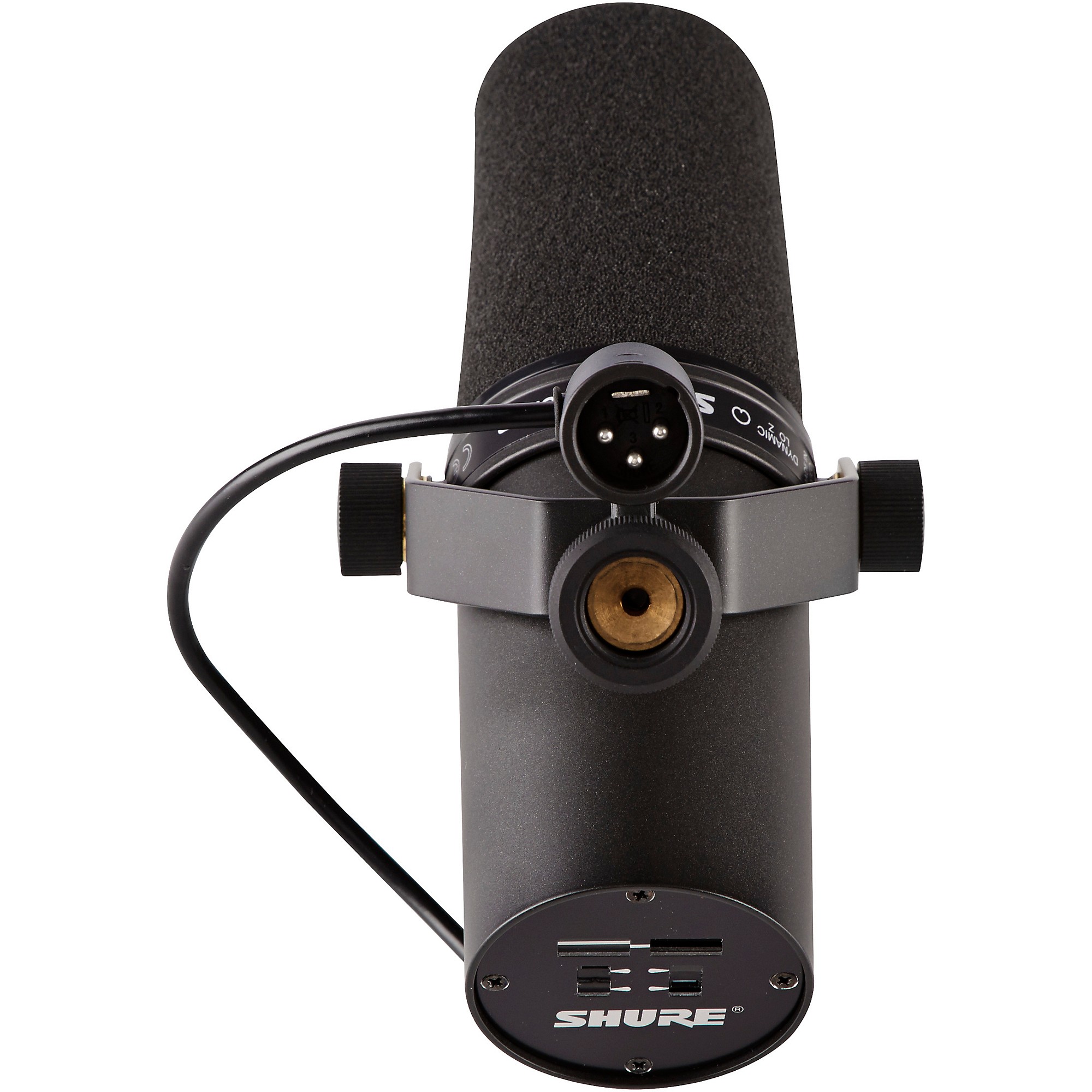 Shure SM7B with sE DM1 Dynamite Active Inline Preamp & Accessories
