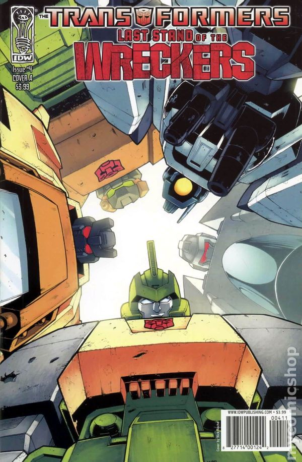 Transformers Last Stand of the Wreckers (2010 IDW) comic books