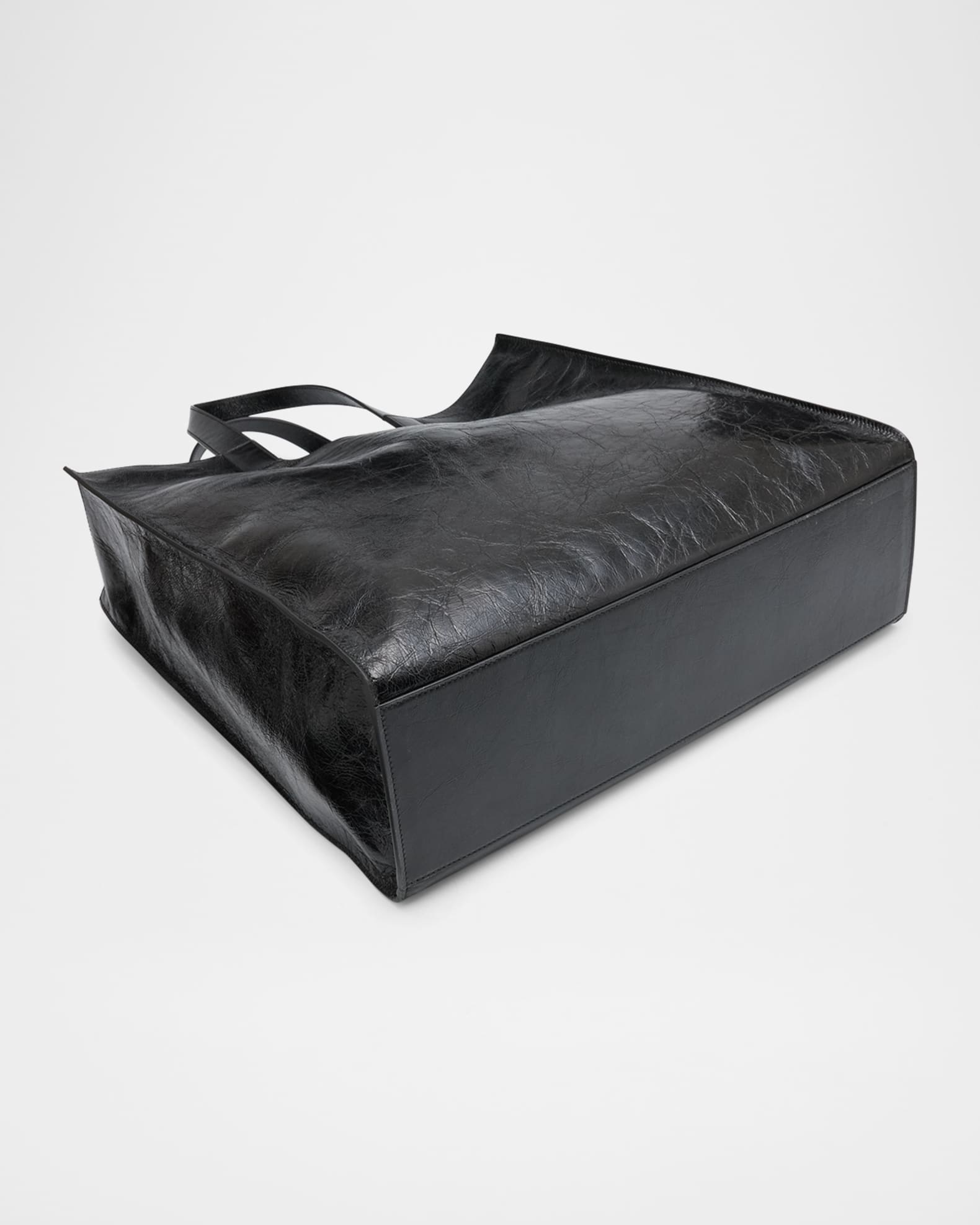 Bally Men's Easy Calf Leather Tote Bag | Neiman Marcus