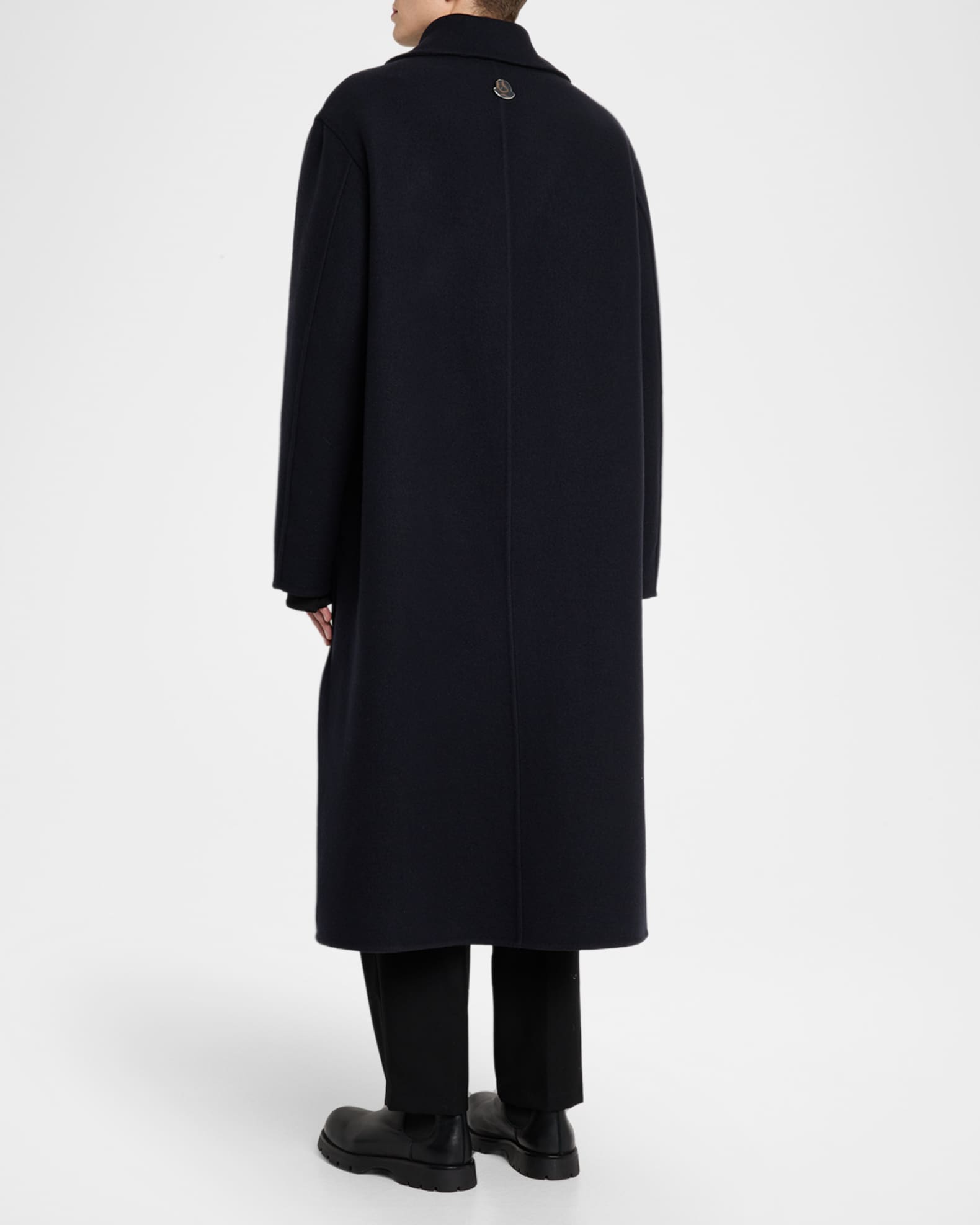 Moncler Genius x JIL SANDER Men's Beryllium 3-in-1 Wool Coat