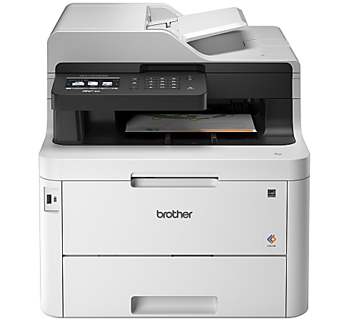 Brother MFC L3770CDW Wireless Laser All In One Color Printer