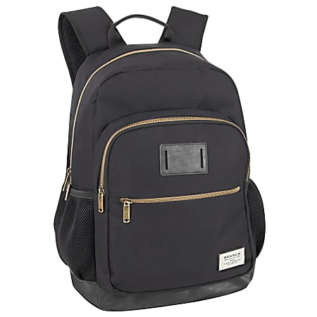 Benrus Kennedy Backpack With 17 LaptopTablet Pocket Black - Office