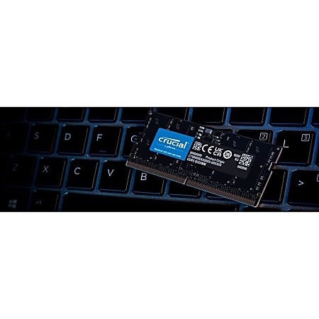 Micron 32GB Kit 2x16GB DDR5 4800 SODIMM For Notebook 32 GB 2x 16GB