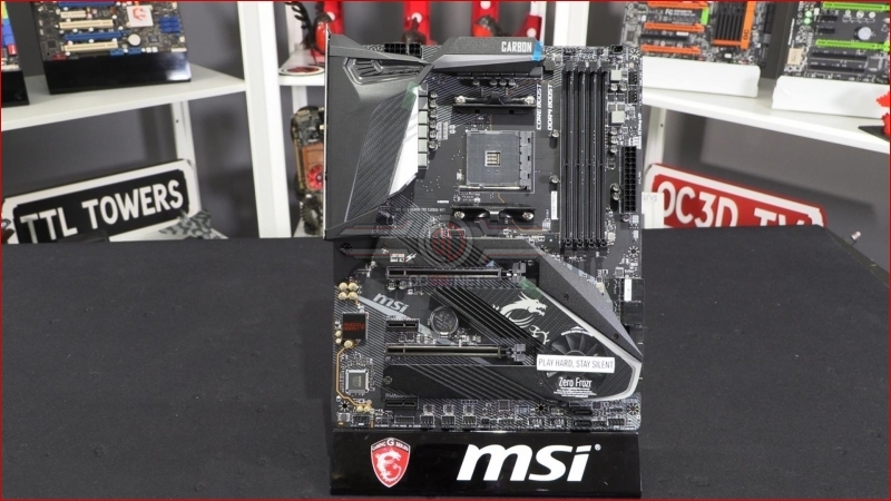 MSI MPG X570 Gaming Pro Carbon WiFi Review - OC3D